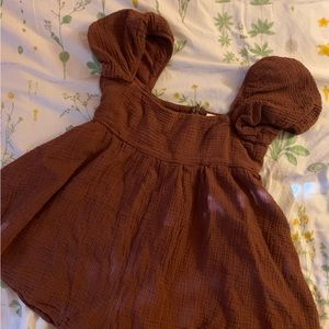 Princess polly brown romper